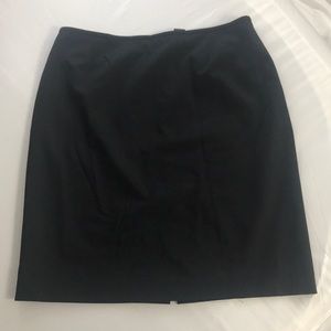 Black Skirt Office Work Size 14